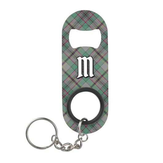 Clan Craig Tartan Schlüsselanhänger Bottle Opener Mini Flaschenöffner (Vorderseite)