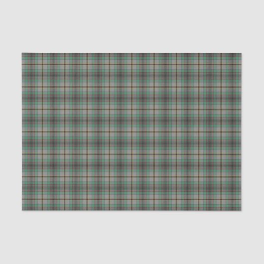 Clan Craig Tartan Seidenpapier (Vorderseite)