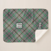 Clan Craig Tartan Sherpa Blanket Sherpadecke (Vorderseite (Horizontal))