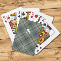 Clan Craig Tartan Spielkarten