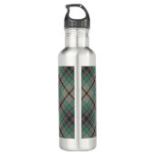 Clan Craig Tartan Stainless Steel Water Flasche Edelstahlflasche (Rückseite)