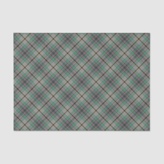 Clan Craig Tartan Tissue Paper Seidenpapier (Vorderseite)