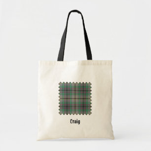Clan Craig Tartan Tote Bag Tragetasche
