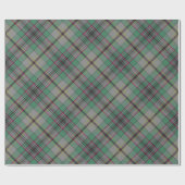Clan Craig Tartan Wrapping Paper Geschenkpapier (Flach)