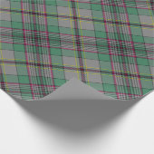 Clan Craig Tartan Wrapping Paper Geschenkpapier (Ecke)