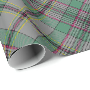 Clan Craig Tartan Wrapping Paper Geschenkpapier
