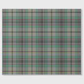 Clan Craig Tartan Wrapping Paper Geschenkpapier (Flach)