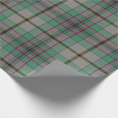 Clan Craig Tartan Wrapping Paper Geschenkpapier (Ecke)