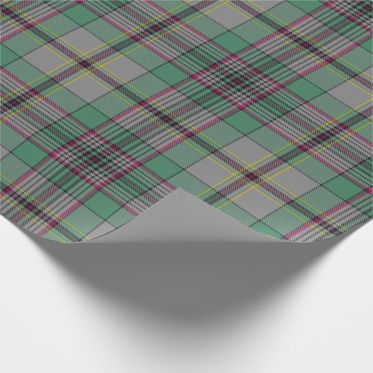 Clan Craig Tartan Wrapping Paper Geschenkpapier (Ecke)