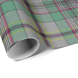 Clan Craig Tartan Wrapping Paper Geschenkpapier