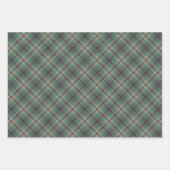 Clan Craig Tartan Wrapping Paper Sheets Geschenkpapier Set (Vorderseite 3)