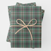 Clan Craig Tartan Wrapping Paper Sheets Geschenkpapier Set (Beispiel)