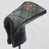 Clan Craig Wappen Golf Head Cover Headcover (3/4 Vorderseite)