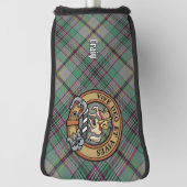 Clan Craig Wappen Golf Head Cover Headcover (Rotieren 90)