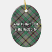 Clan Craig Wappen Keramik Ornament (Hinten)