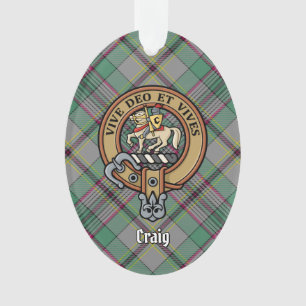 Clan Craig Wappen Ornament