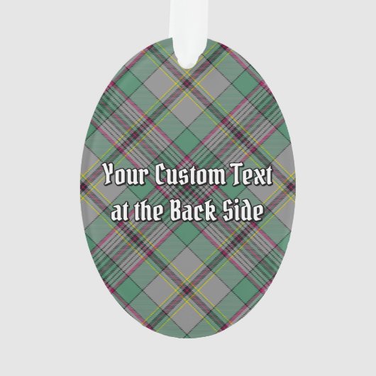 Clan Craig Wappen Ornament (Rückseite)