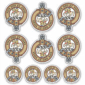 Clan Craig Wappen Sticker Set (Vorderseite)