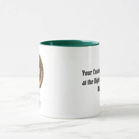 Clan Craig Wappen Tasse (Zentrum)
