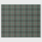Clan-CraigScottishTartan Geschenkpapier (Flach)
