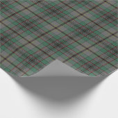 Clan-CraigScottishTartan Geschenkpapier (Ecke)