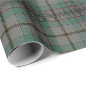 Clan-CraigScottishTartan Geschenkpapier (Rolleneckpunkt)