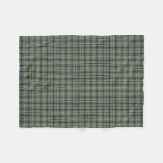 Clan-CraigTartan Fleecedecke (Vorderseite (Horizontal))