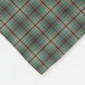 Clan-CraigTartan Fleecedecke (Ecke)