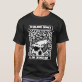 Clan Cranstoun Scottish Name Games Skull T-Shirt (Vorderseite)