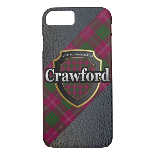 Clan Crawford Scottish Celebration Case-Mate iPhone Hülle (Rückseite)