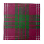 Clan Crawford Scottish Expressions Tartan Fliese (Vorderseite)