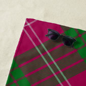 Clan Crawford Tartan Beach Towel Strandtuch (Beispiel)