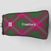 Clan Crawford Tartan Golf Head Cover Headcover (Vorderseite)