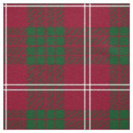 Clan Crawford Tartan Kariert Stoff