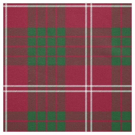 Clan Crawford Tartan Kariert Stoff (Muster)