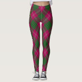 Clan Crawford Tartan Leggings (Vorderseite)