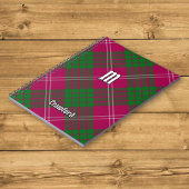 Clan Crawford Tartan Notebook Notizblock