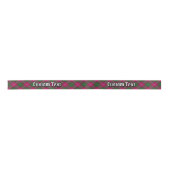 Clan Crawford Tartan Satin Ribbon Satinband (Vorderseite)