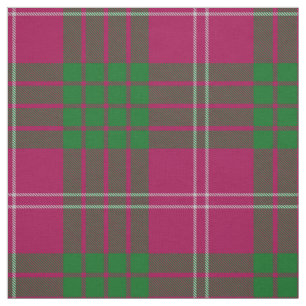 Clan Crawford Tartan Stoff