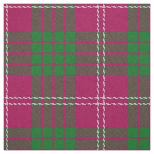Clan Crawford Tartan Stoff (Muster)