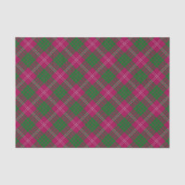 Clan Crawford Tartan Tissue Paper Seidenpapier
