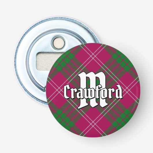 Clan Crawford Tom Flaschenöffner (Vorderseite)