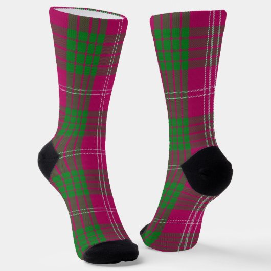 Clan Crawford Tom Socken (Gewinkelt)