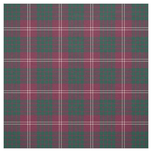 Clan Crawford Tom Stoff (Muster)