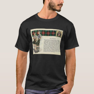Clan Crawford Vintag T-Shirt