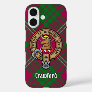 Clan Crawford Wappen Case-Mate iPhone Case