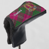 Clan Crawford Wappen Head Cover Golf Headcover (3/4 Vorderseite)