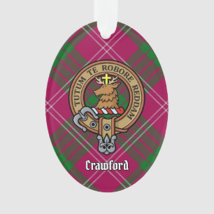 Clan Crawford Wappen Ornament