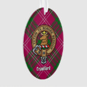 Clan Crawford Wappen Ornament (Vorderseite)