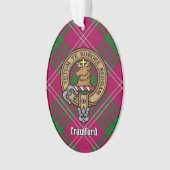 Clan Crawford Wappen Ornament (Vorderseite)